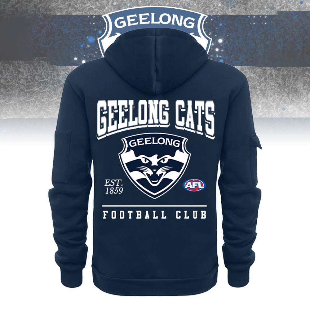 AFL Geelong Cats ANZAC Day New Hoodie LIMITED
