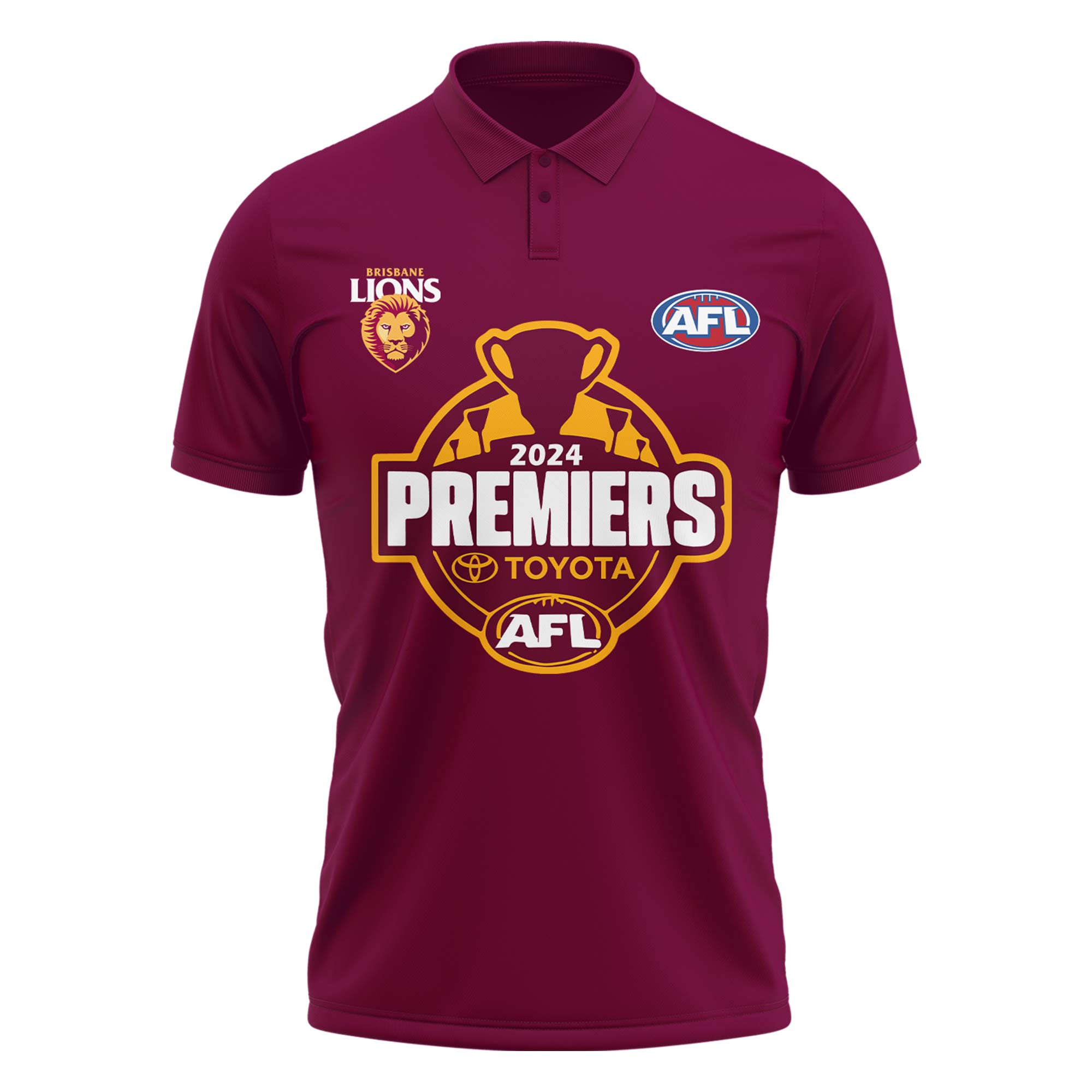AFL Premiers Unisex Polo BLNQ2