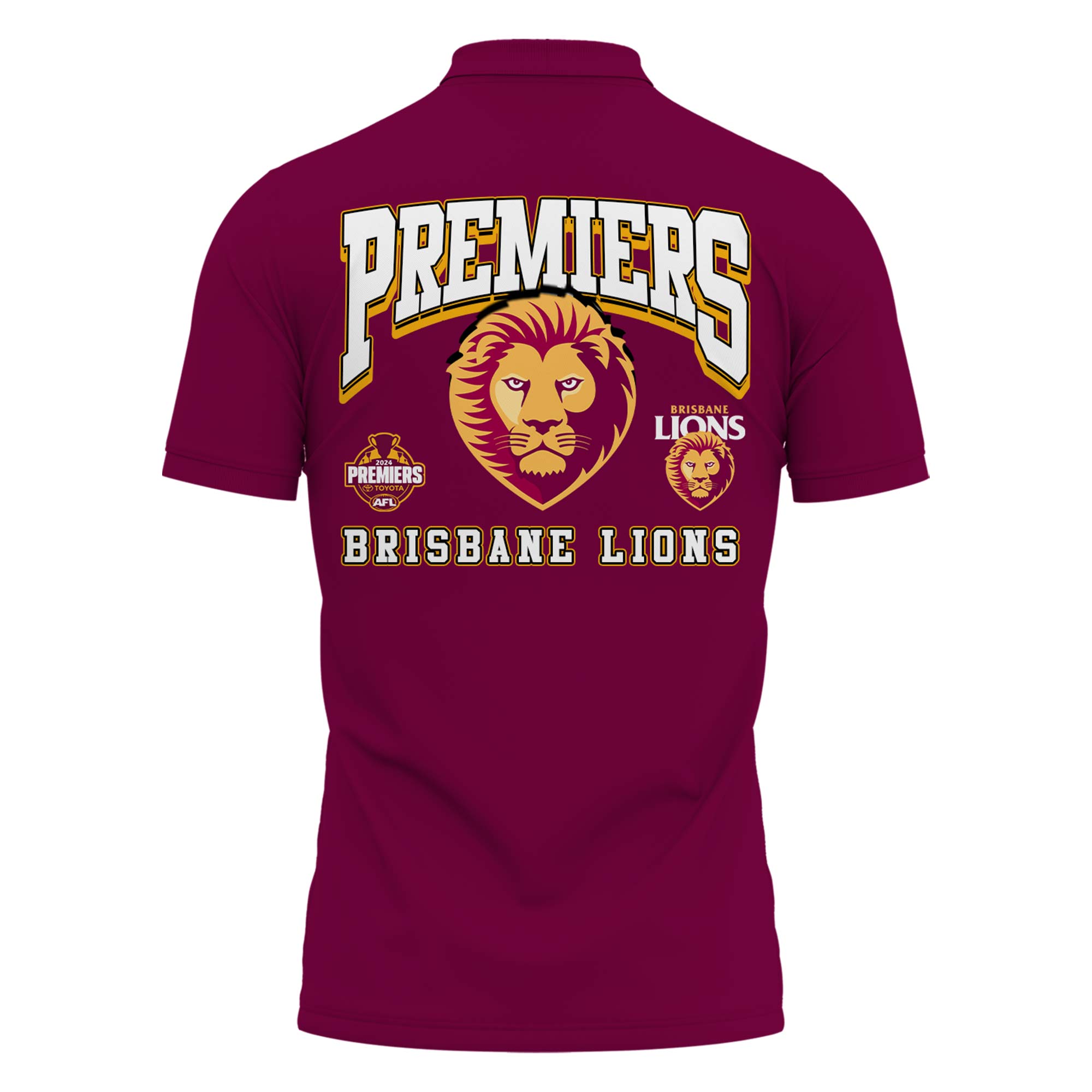 AFL Premiers Unisex Polo BLNQ2