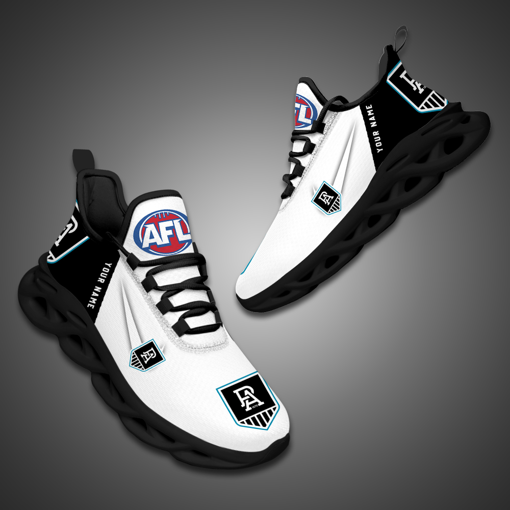 AFL Sneakers Custom Port Adelaide Power Shoes