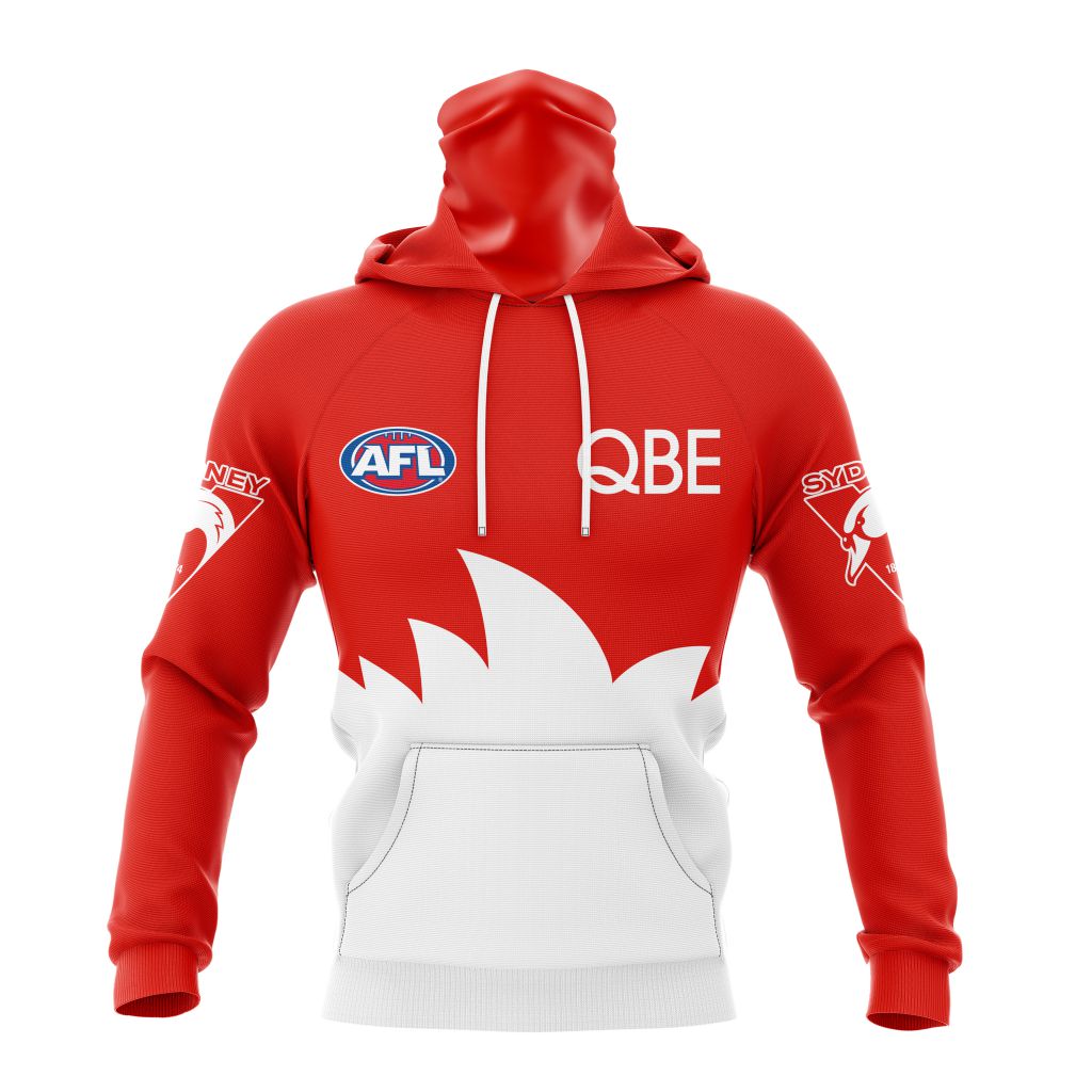 AFL Sydney Swans Home Kits