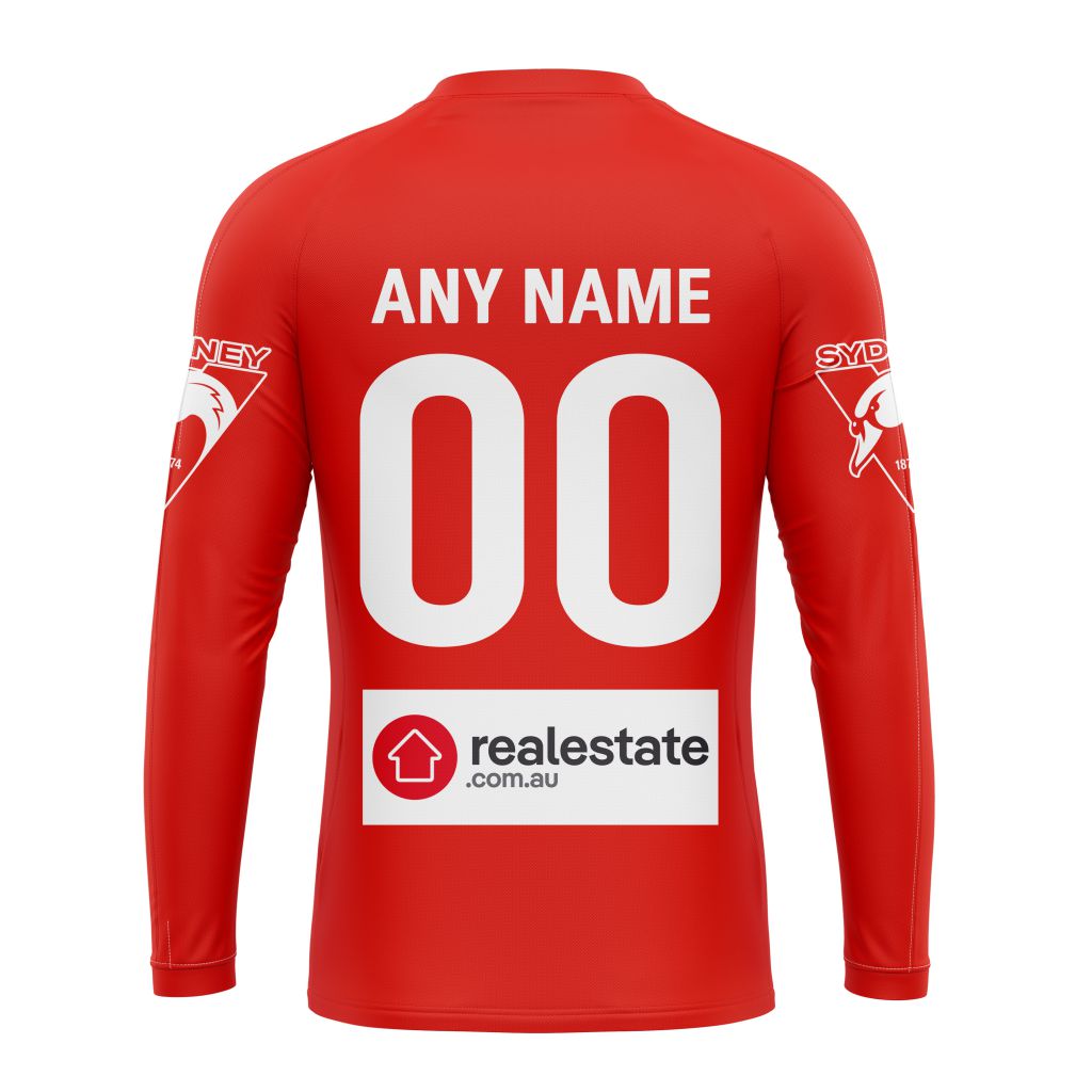 AFL Sydney Swans Home Kits