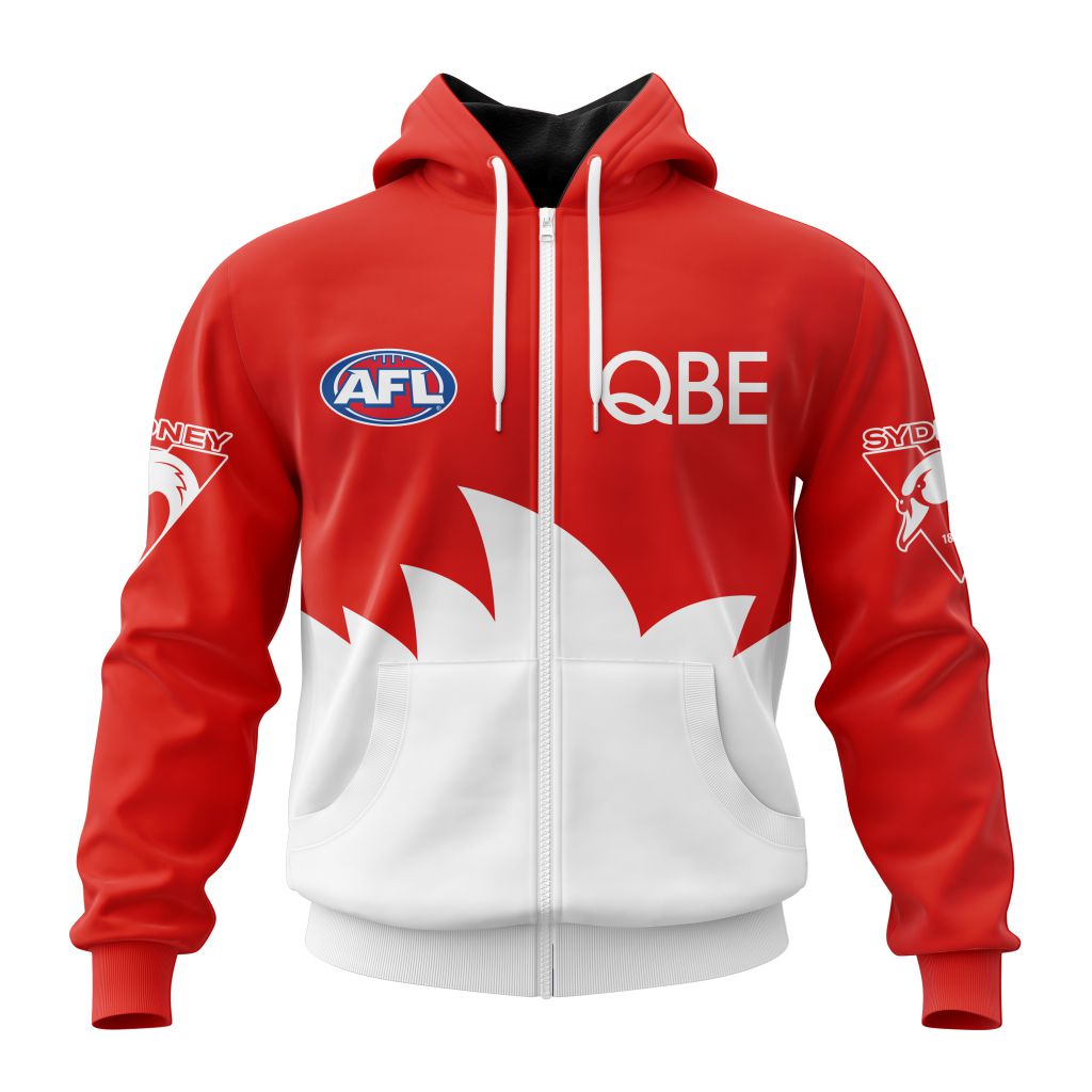 AFL Sydney Swans Home Kits
