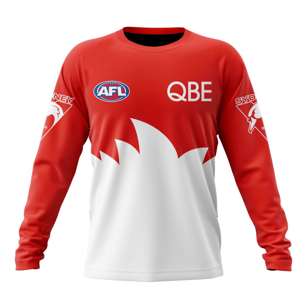 AFL Sydney Swans Home Kits
