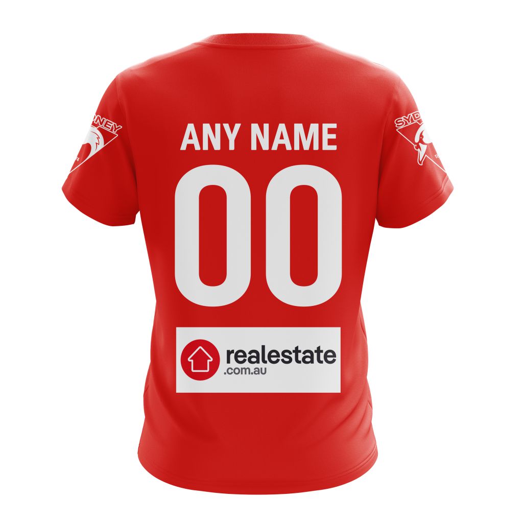 AFL Sydney Swans Home Kits