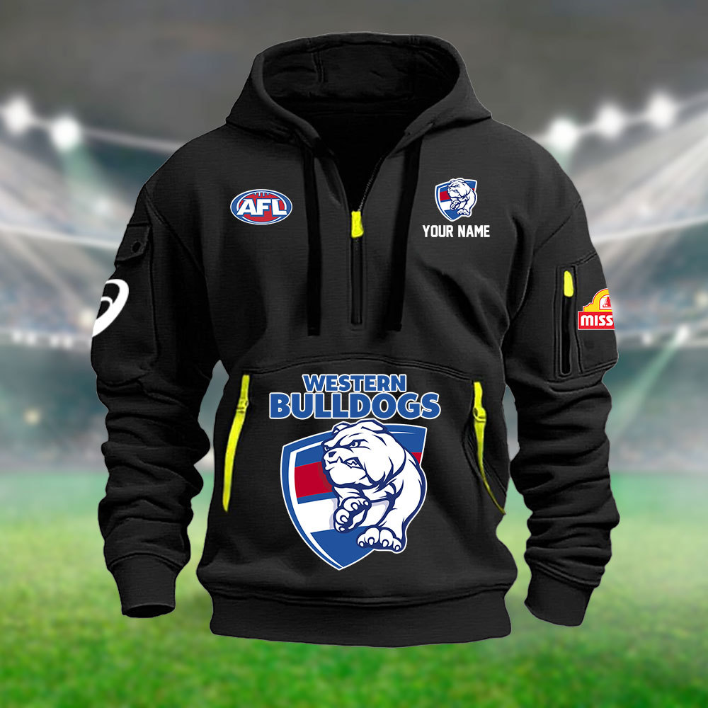 AFL Western Bulldogs Heavy Hoodie