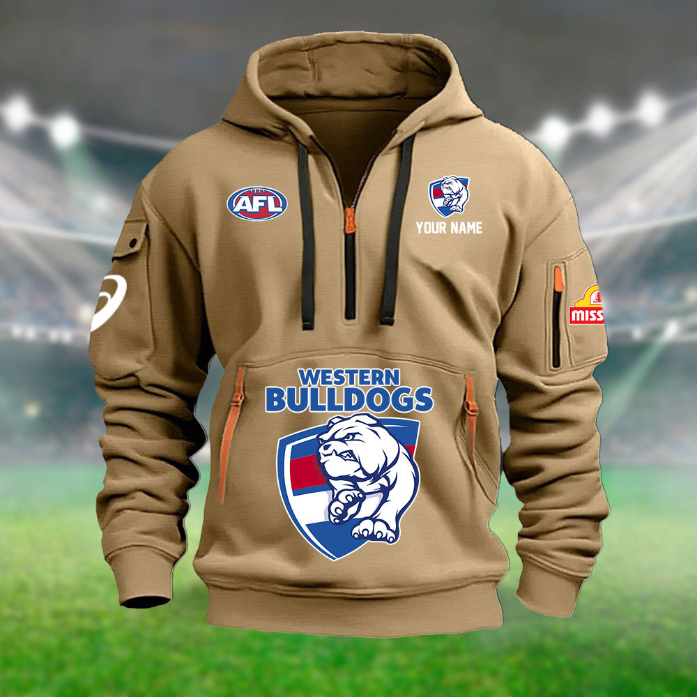 AFL Western Bulldogs Heavy Hoodie