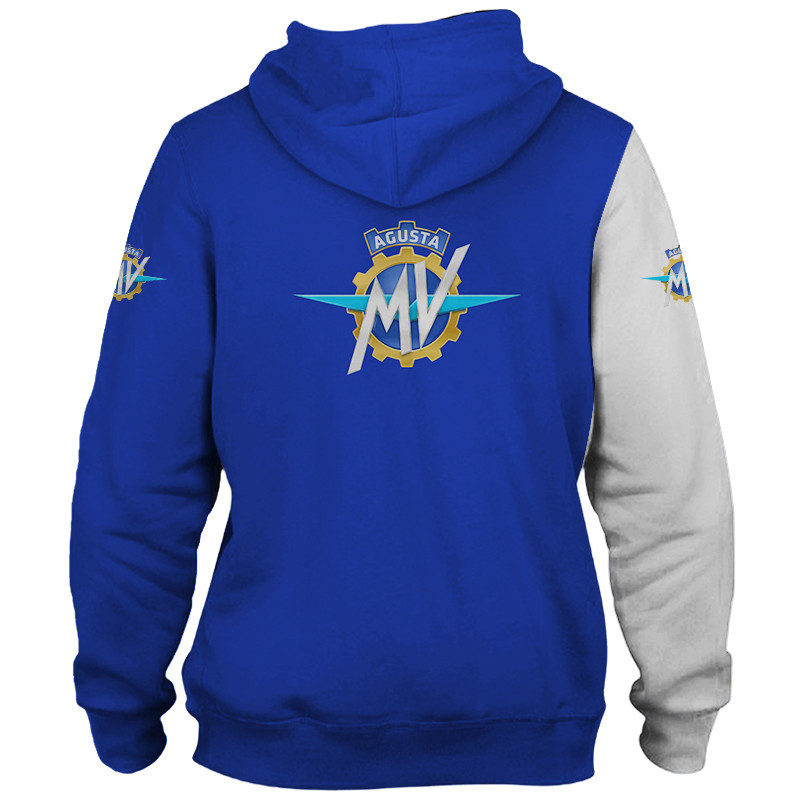 Agusta t-shirt hoodie apparel 3D full printing