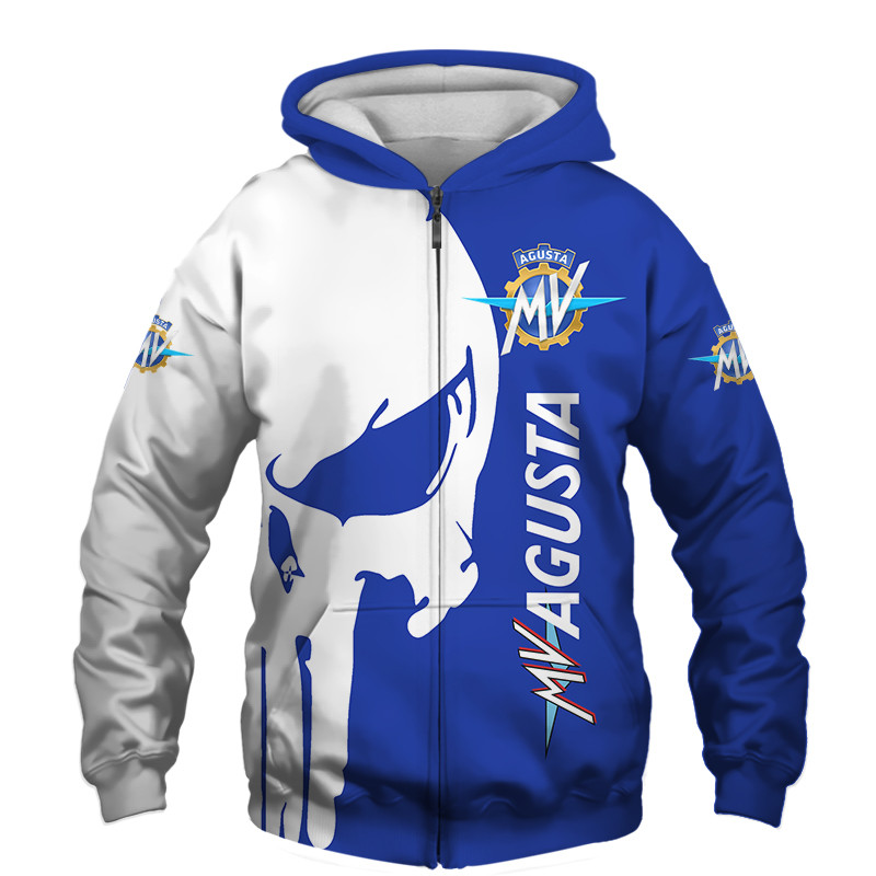 Agusta t-shirt hoodie apparel 3D full printing