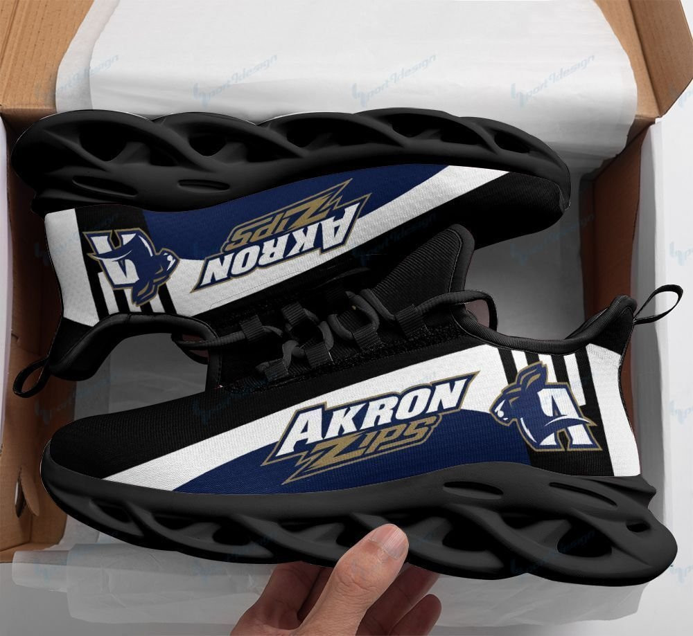 Akron Zips Max Soul YZ Running Sneakers 25