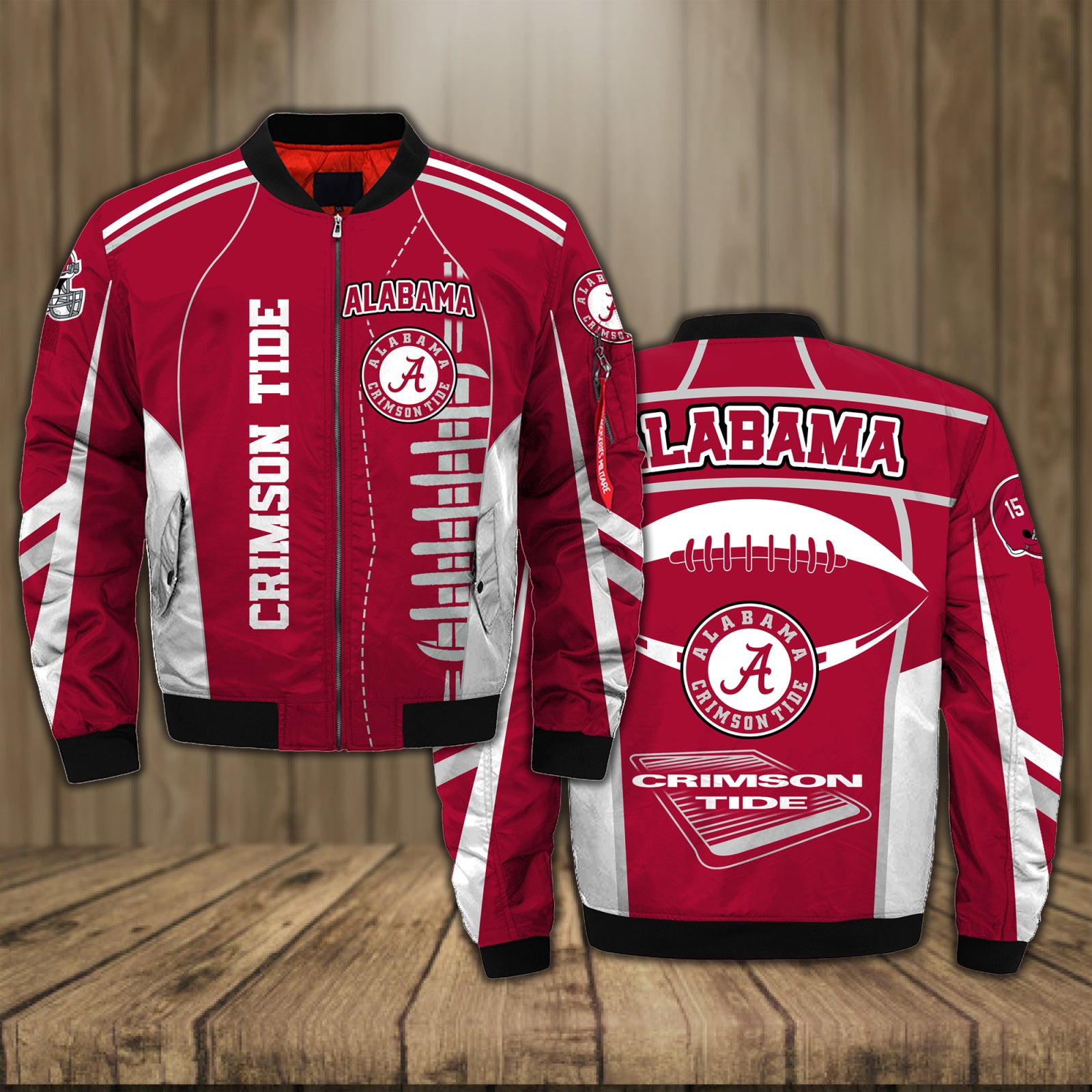 Alabama Crimson Tide Jacket