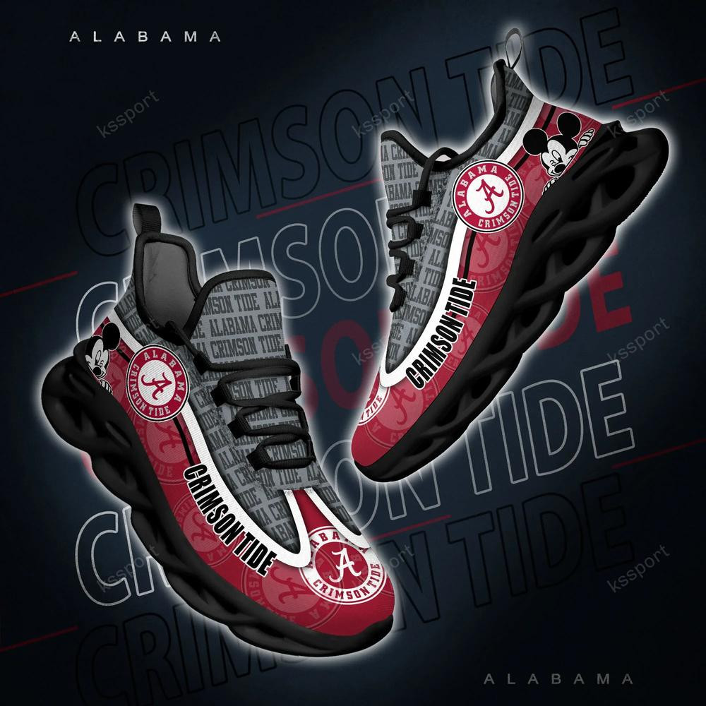 Alabama Crimson Tide Max Soul Clunky Sneakers