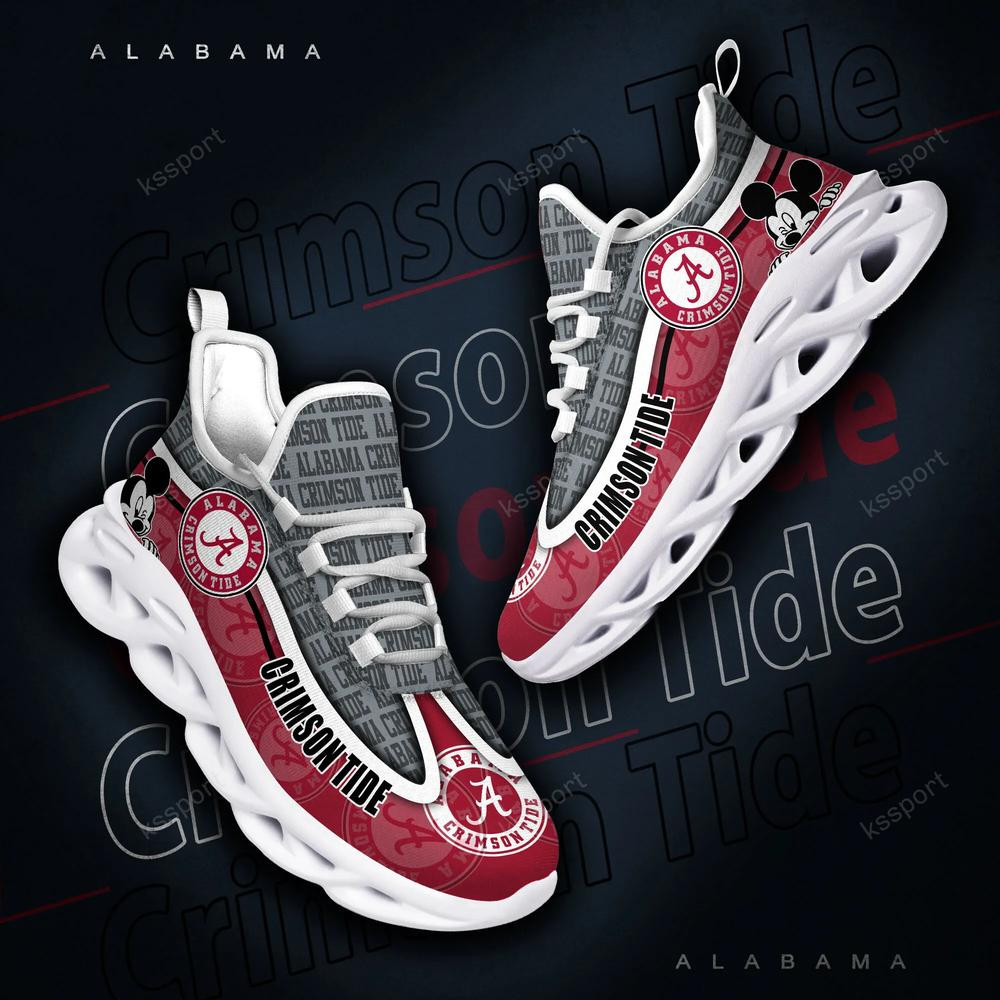 Alabama Crimson Tide Max Soul Clunky Sneakers
