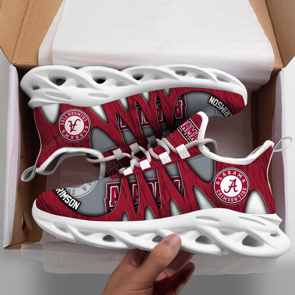 Alabama Crimson Tide Max Soul Shoes, Running Sneakers