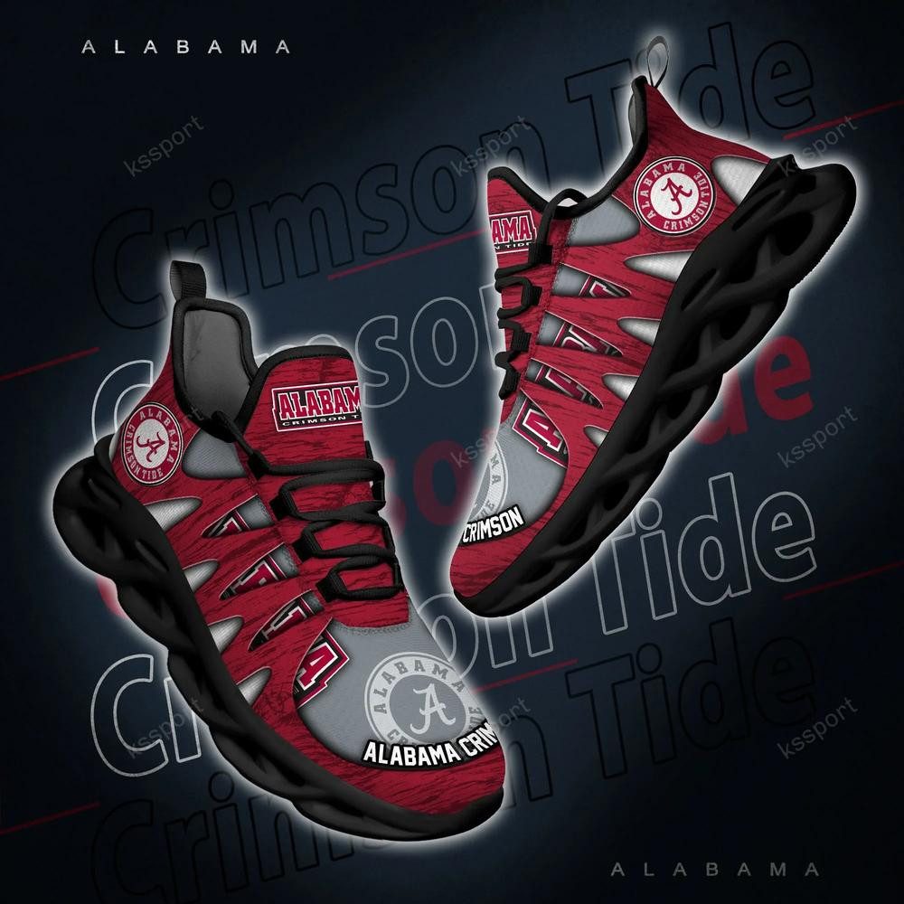 Alabama Crimson Tide Max Soul Shoes, Running Sneakers