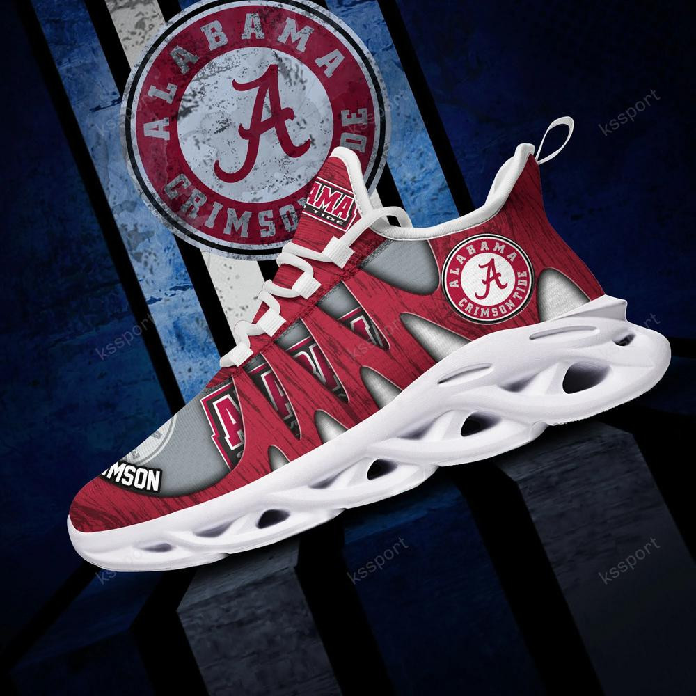Alabama Crimson Tide Max Soul Shoes, Running Sneakers