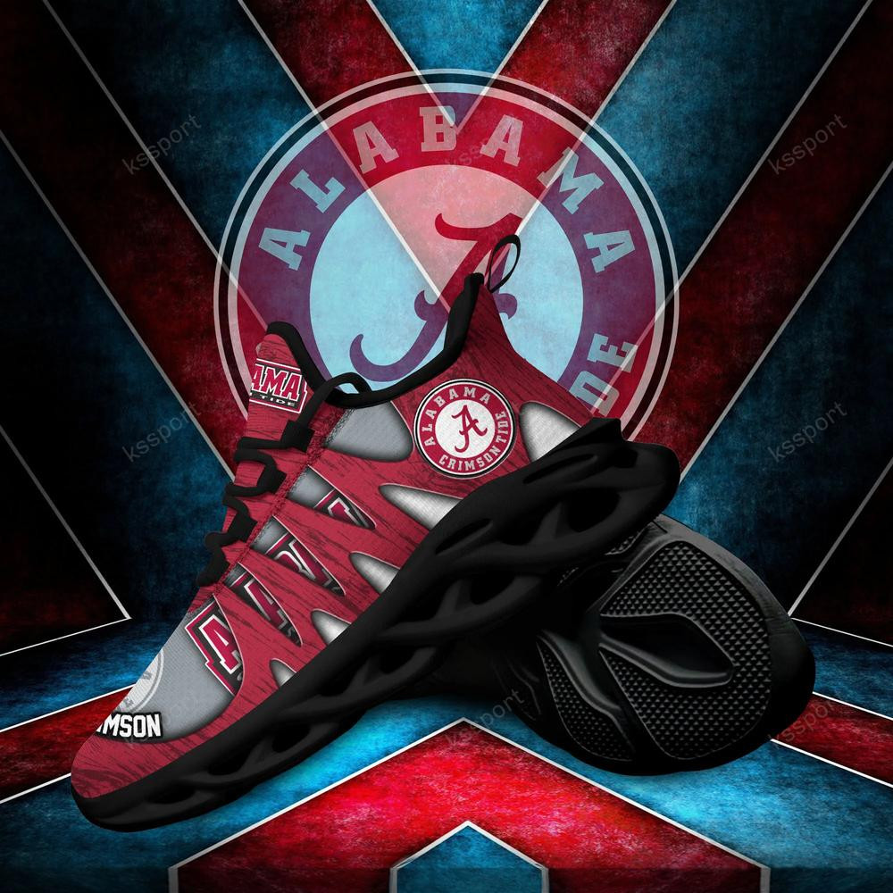 Alabama Crimson Tide Max Soul Shoes, Running Sneakers