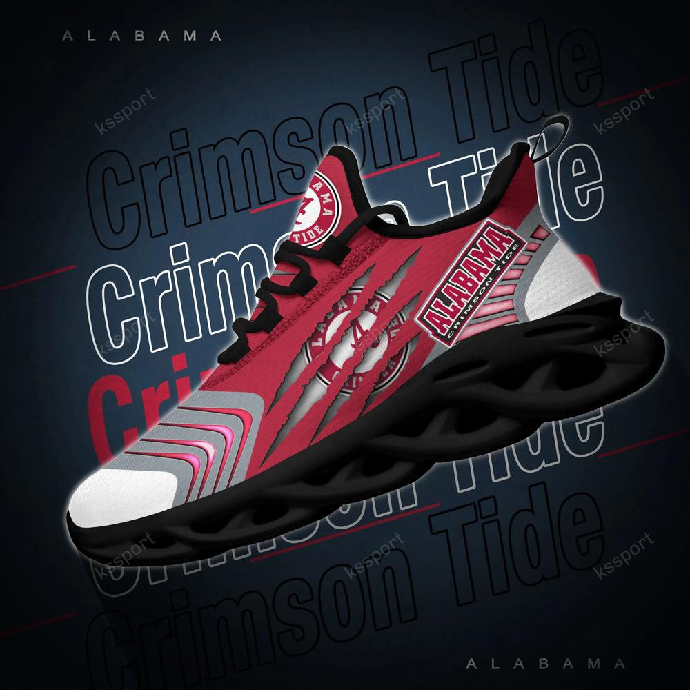 Alabama Crimson Tide Max Soul Sneakers Chunky