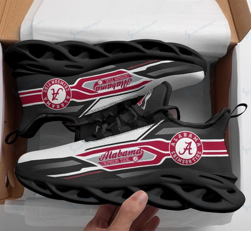 Alabama Crimson Tide Max Soul YZ Running Sneakers 757