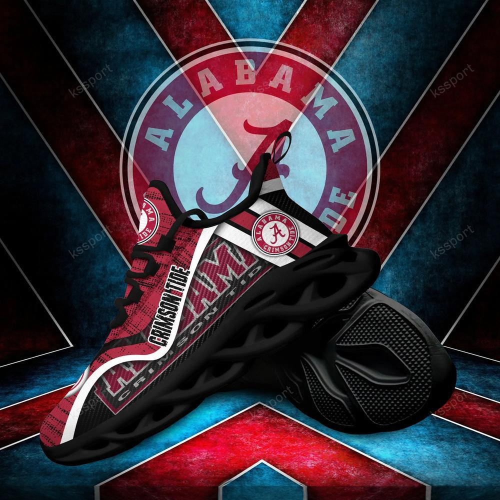Alabama Crimson Tide Personalized Max Soul Shoes 2022