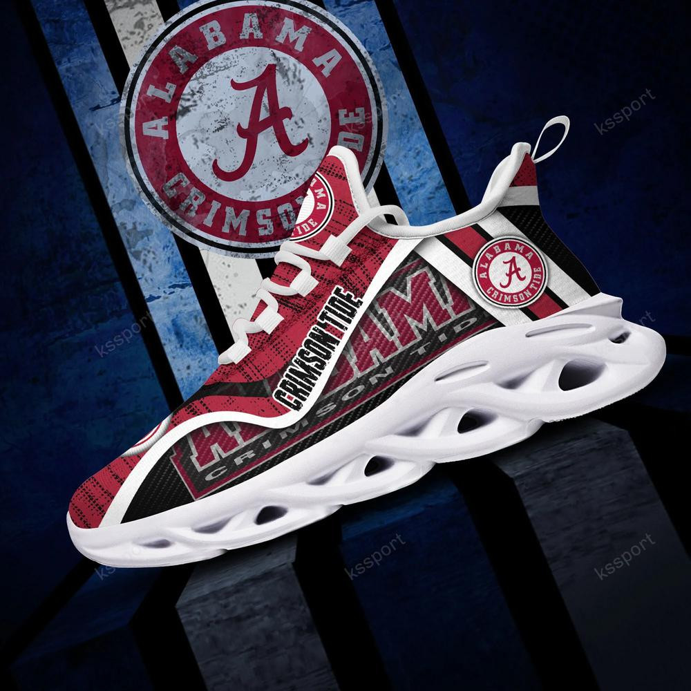 Alabama Crimson Tide Personalized Max Soul Shoes 2022