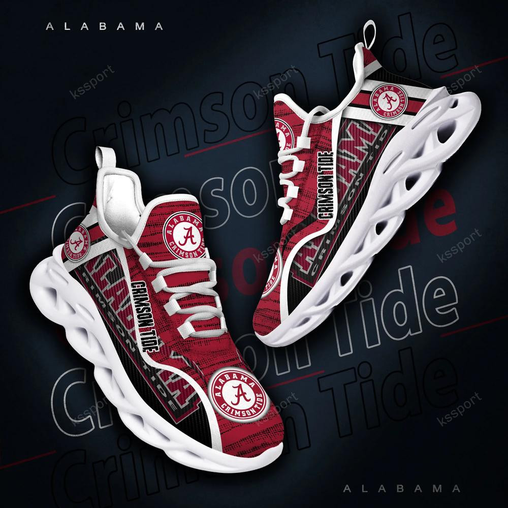 Alabama Crimson Tide Personalized Max Soul Shoes 2022