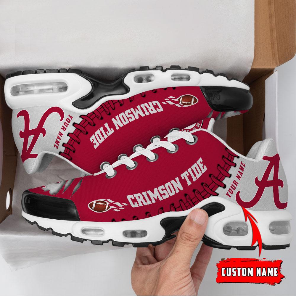 Alabama Crimson Tide Personalized Name Air Cushion Sports Shoes Sneaker KLTNS220609