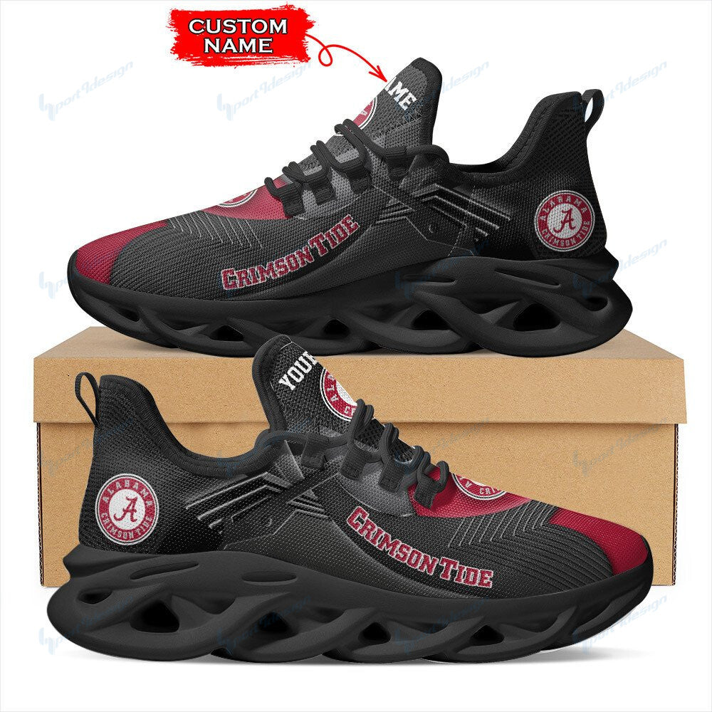 Alabama Crimson Tide Personalized YZ Running Sneakers