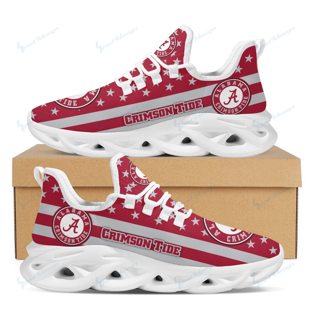 Alabama Crimson Tide YZ Running Sneakers