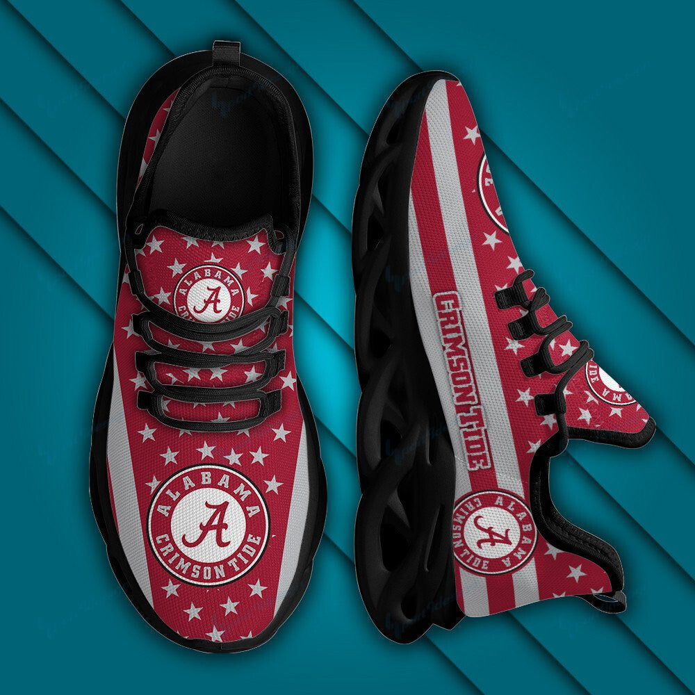Alabama Crimson Tide YZ Running Sneakers