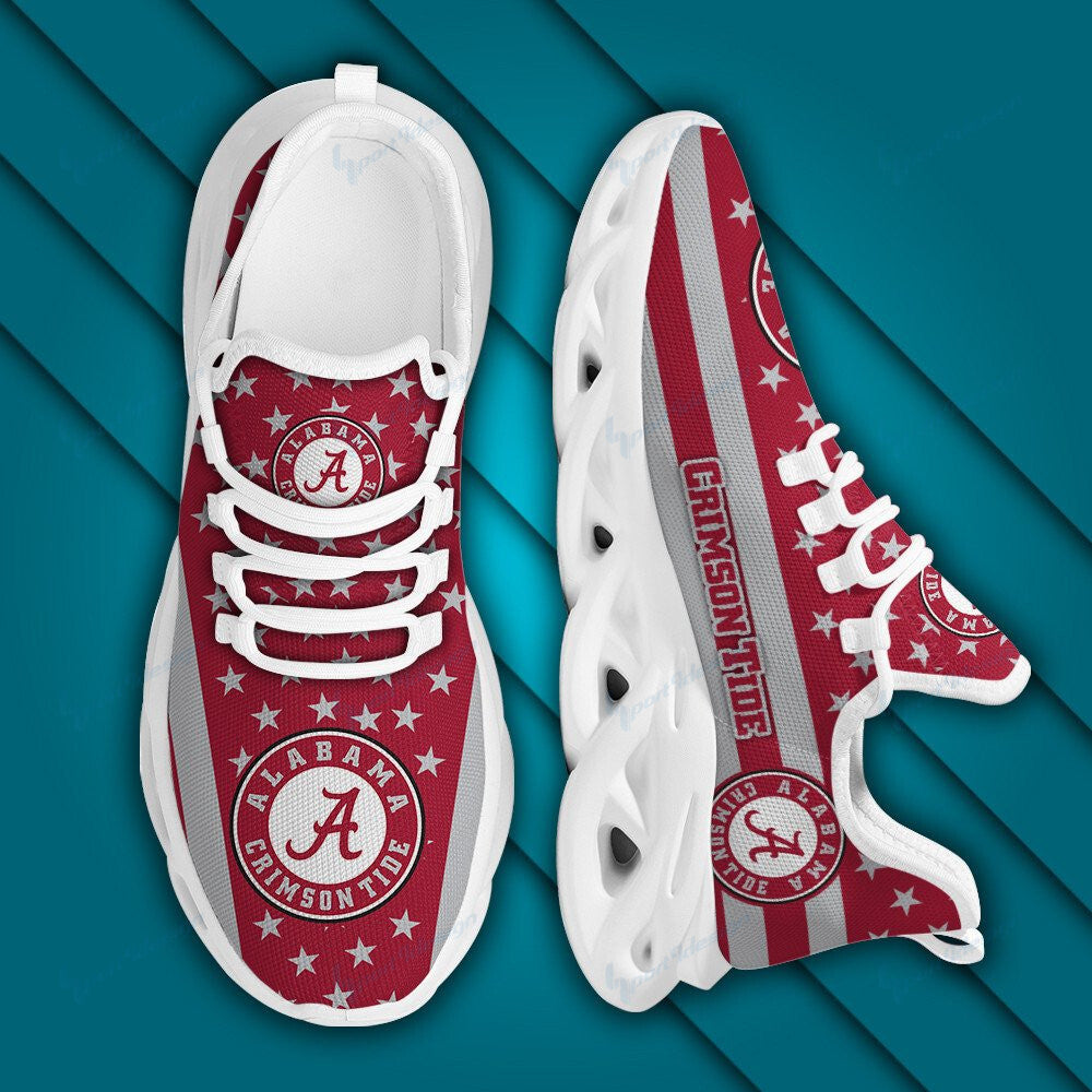 Alabama Crimson Tide YZ Running Sneakers