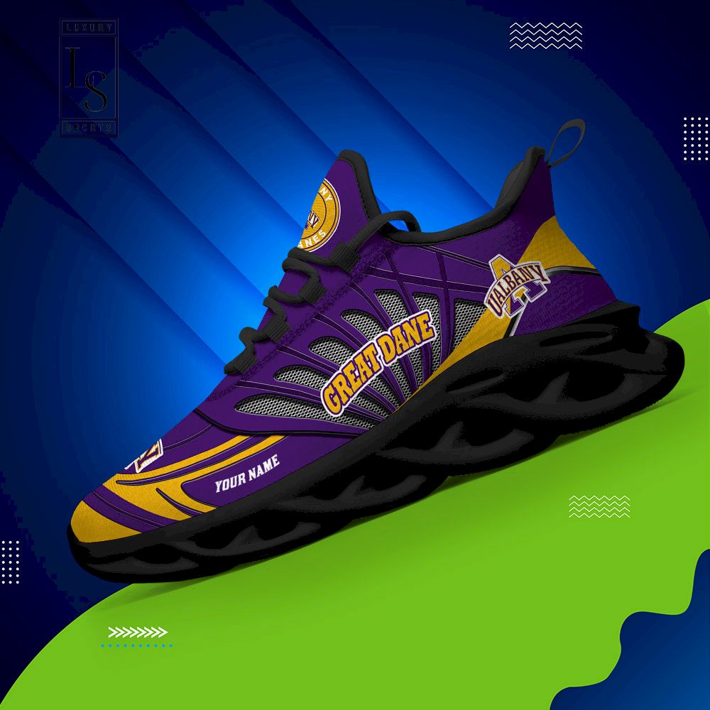 Albany Great Danes Custom Name Max Soul Shoes