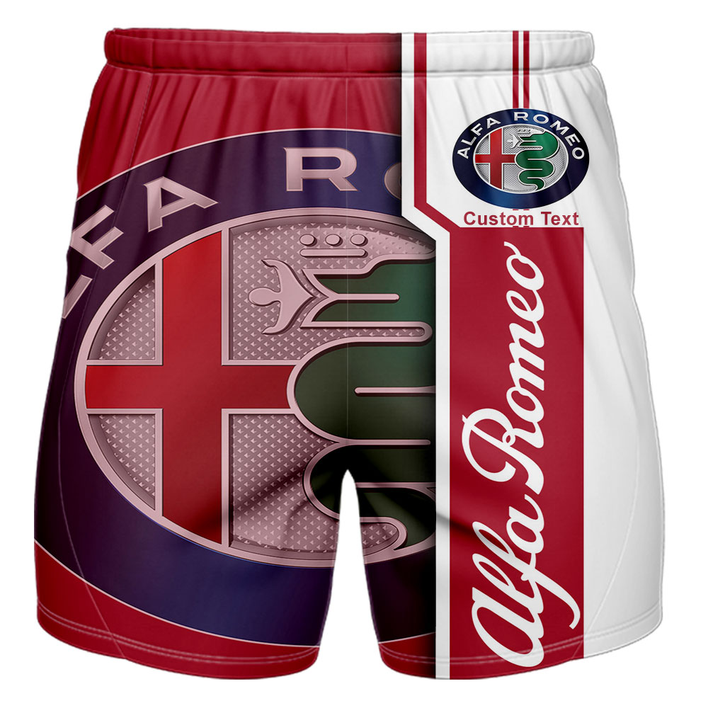 Alfa Romeo 3D Apparel Zip Hoodie,Pant,Polo, Button Hawaii Shirt Personalized