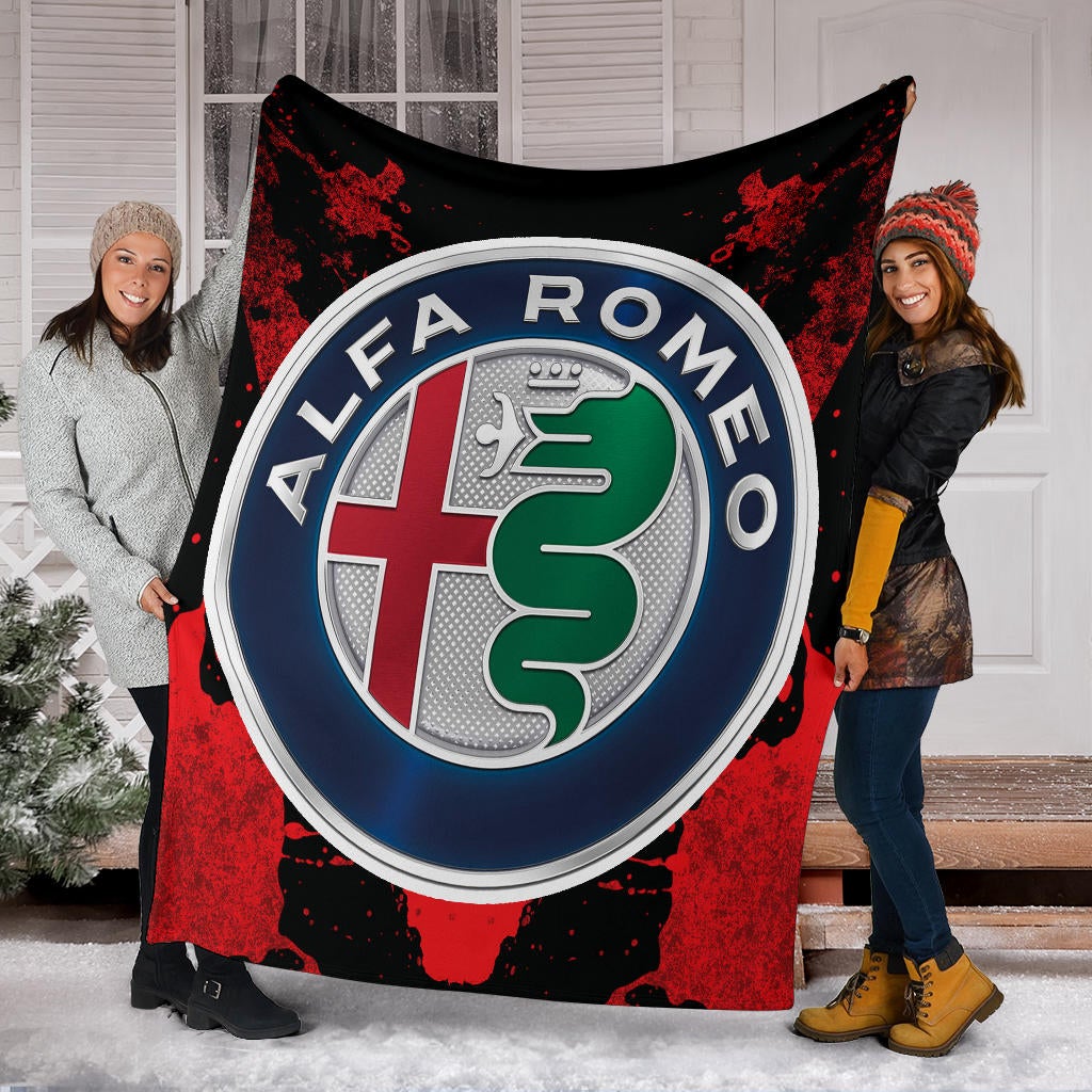 Alfa Romeo Blanket V4