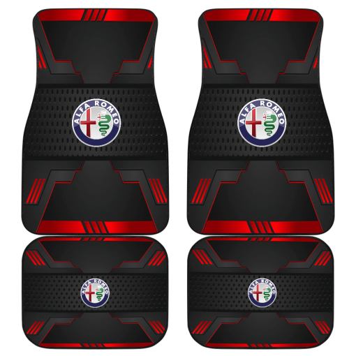 Alfa Romeo Car Mats V3