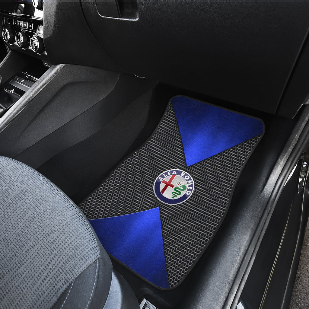 Alfa Romeo Front Car Mats V1
