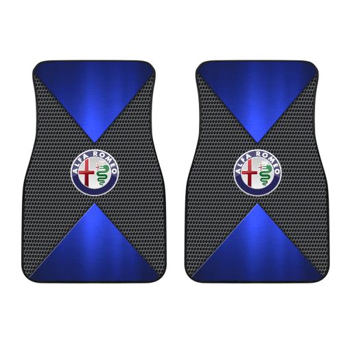 Alfa Romeo Front Car Mats V1