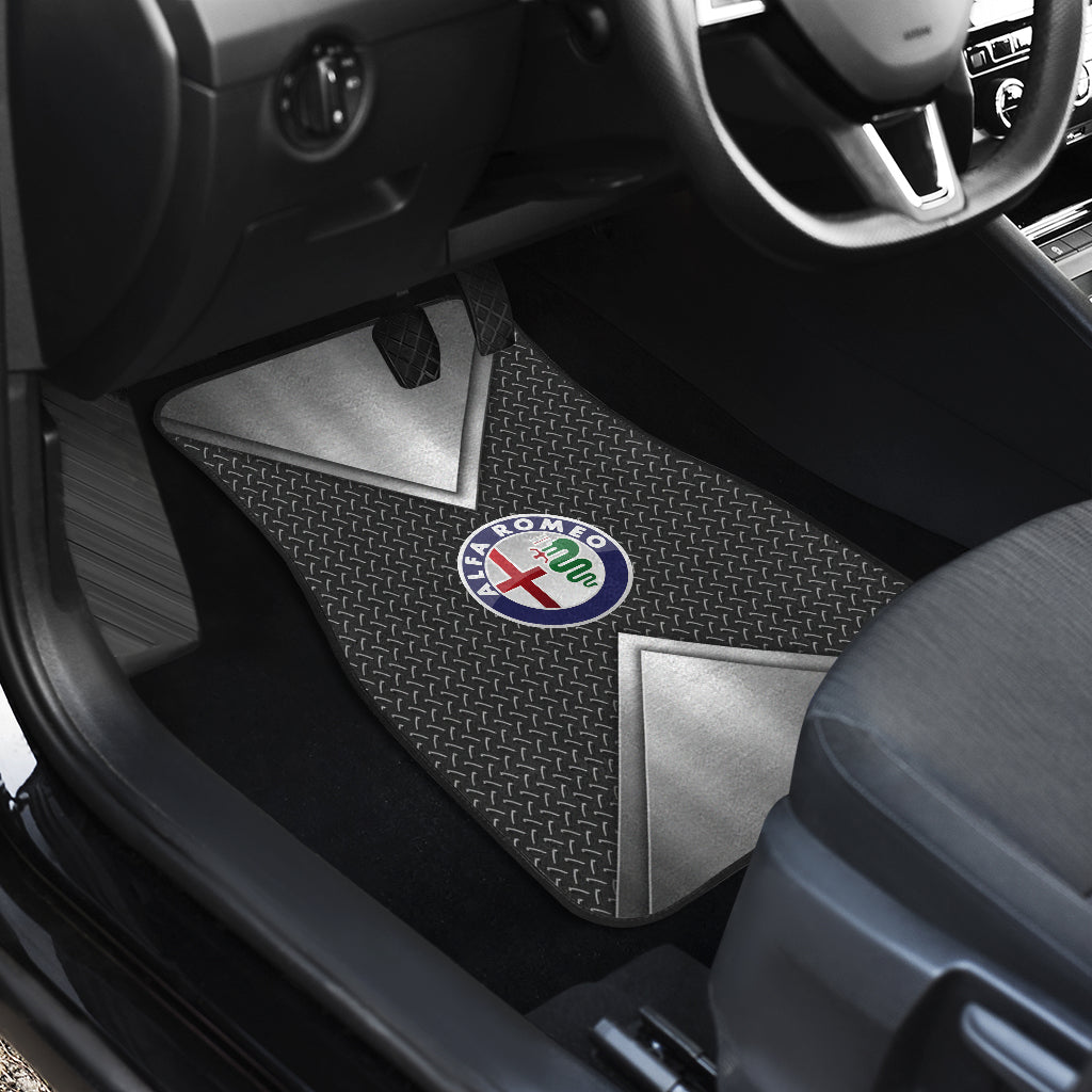 Alfa Romeo Front Car Mats V2