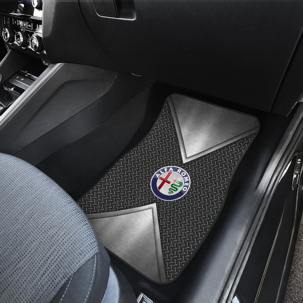 Alfa Romeo Front Car Mats V2