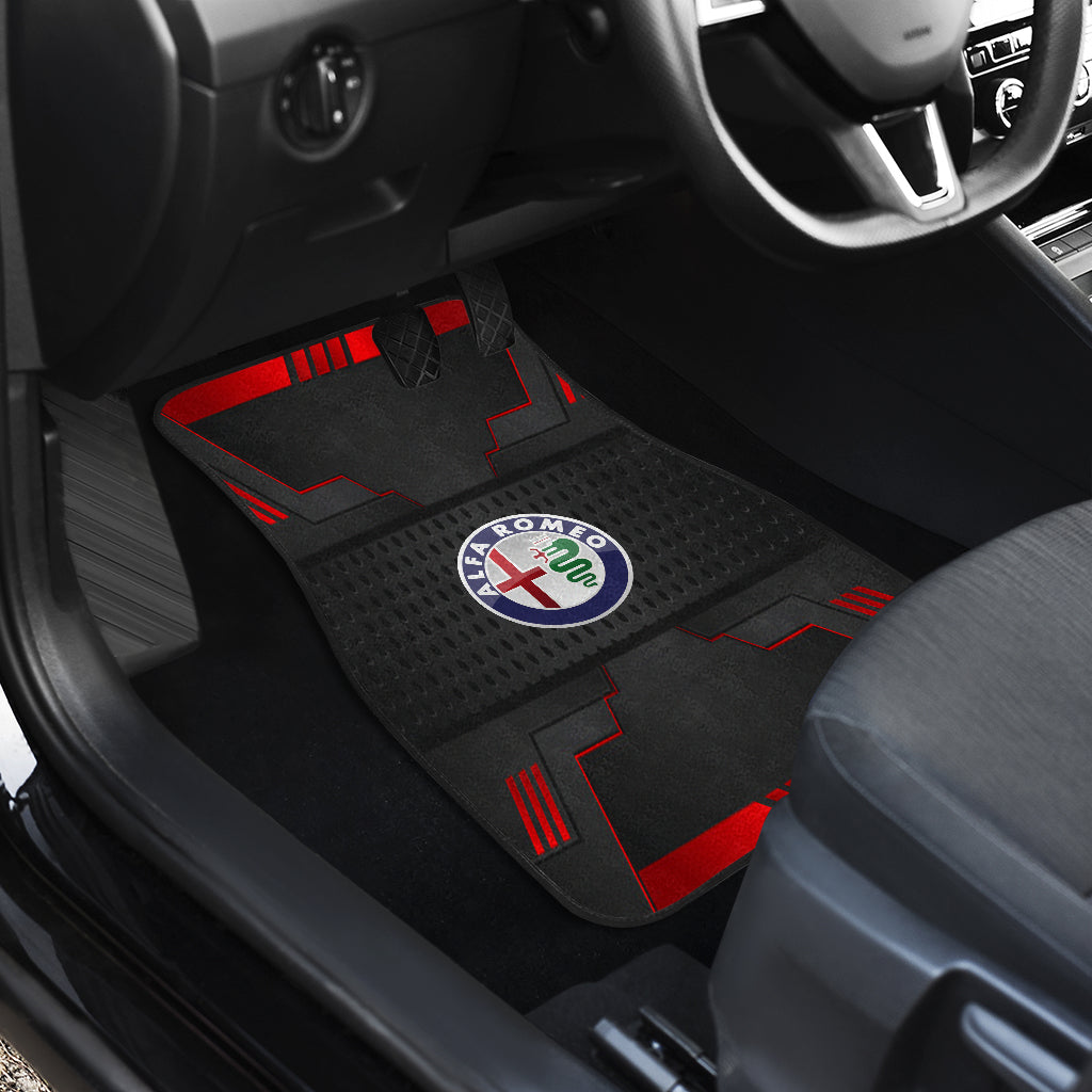 Alfa Romeo Front Car Mats V4