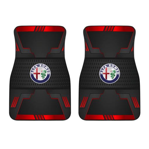 Alfa Romeo Front Car Mats V4
