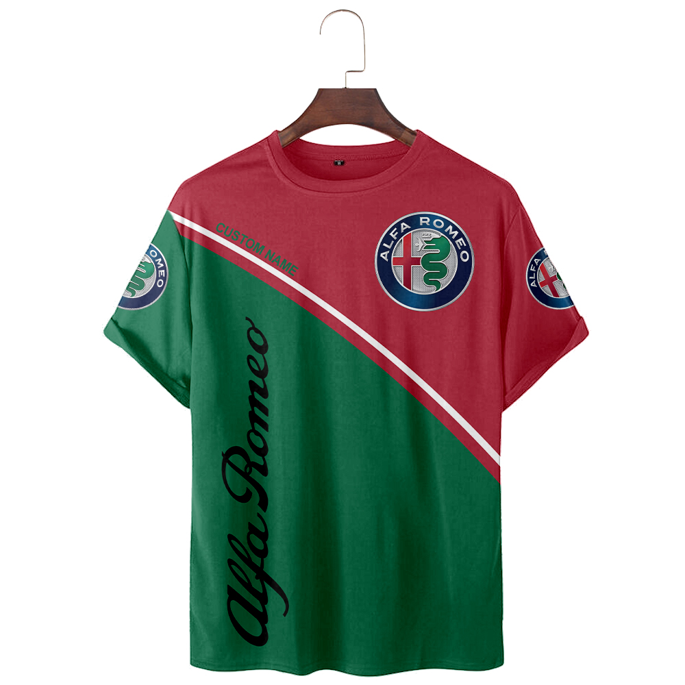 Alfa Romeo Full Printing T-Shirt, Hoodie, Zip, Bomber, Hawaiian Shirt