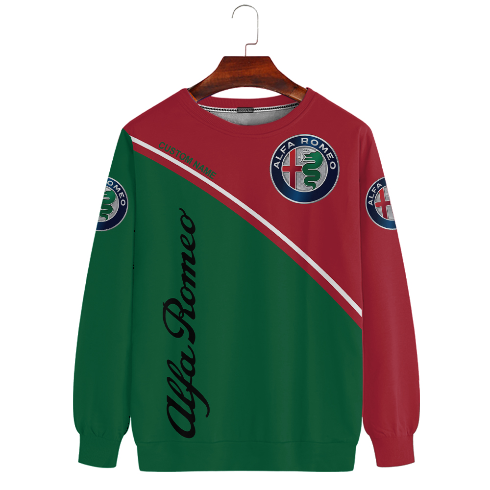 Alfa Romeo Full Printing T-Shirt, Hoodie, Zip, Bomber, Hawaiian Shirt