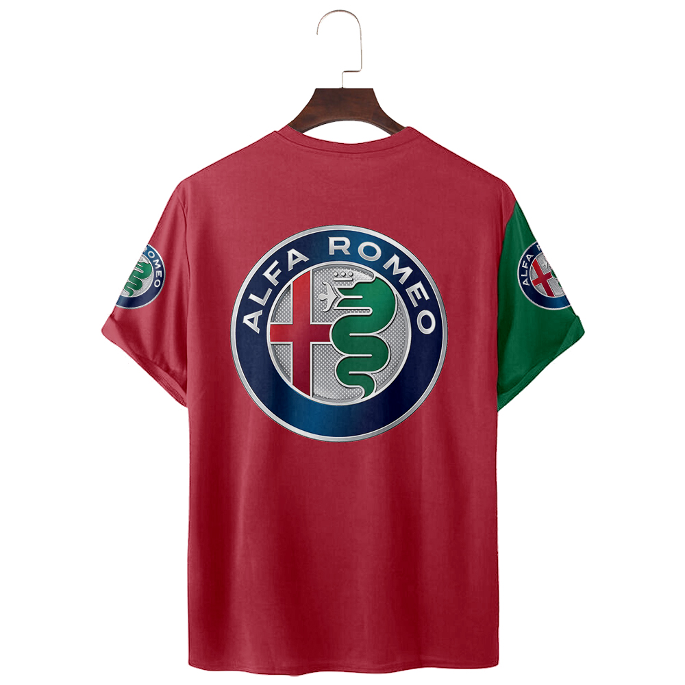 Alfa Romeo Full Printing T-Shirt, Hoodie, Zip, Bomber, Hawaiian Shirt