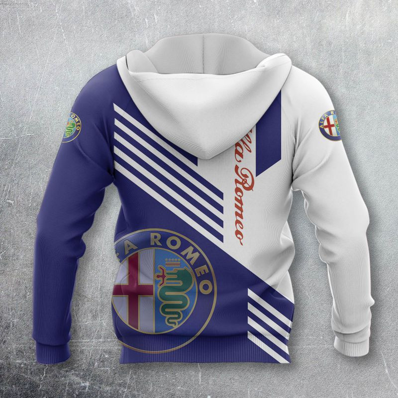 Alfa Romeo Printing T-Shirt, Polo, Hoodie, Zip, Bomber 008