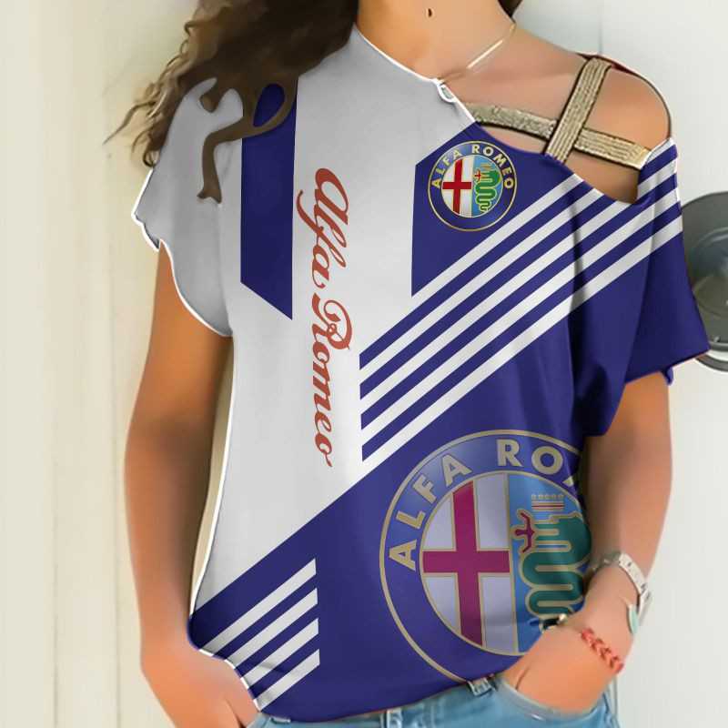 Alfa Romeo Printing T-Shirt, Polo, Hoodie, Zip, Bomber 008