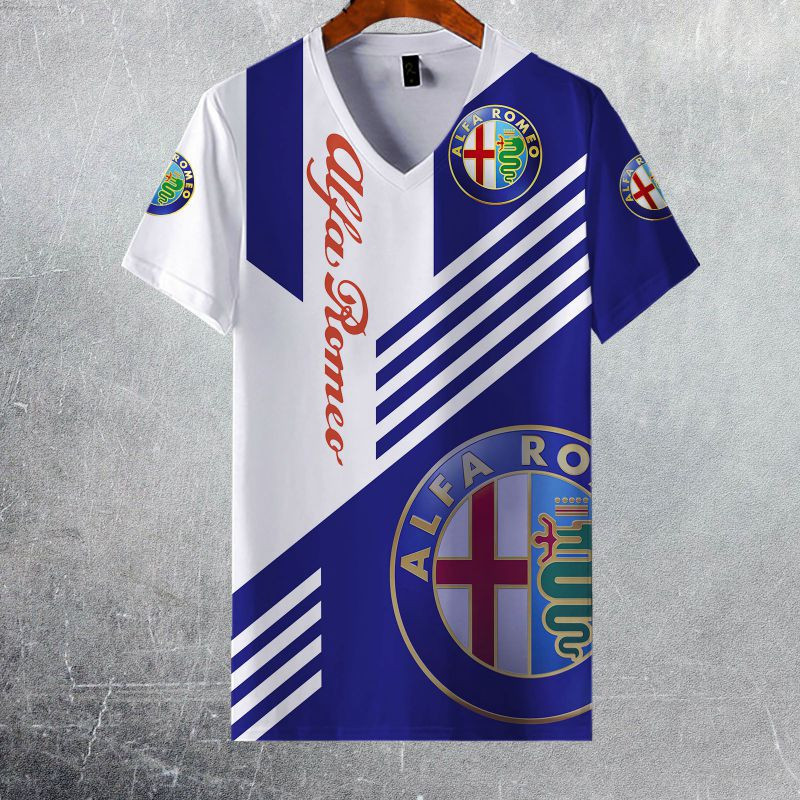 Alfa Romeo Printing T-Shirt, Polo, Hoodie, Zip, Bomber 008