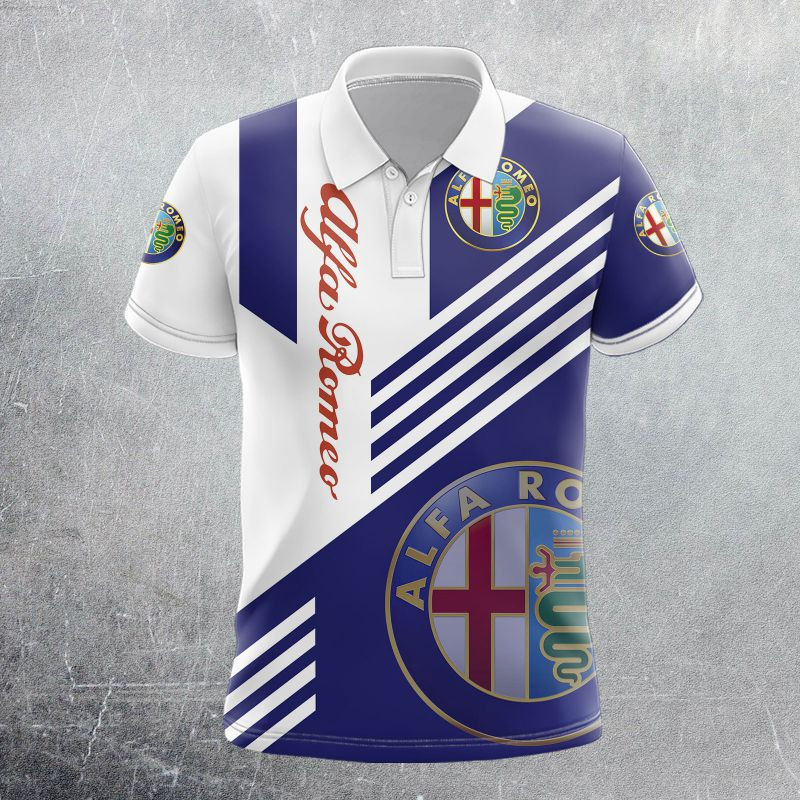 Alfa Romeo Printing T-Shirt, Polo, Hoodie, Zip, Bomber 008