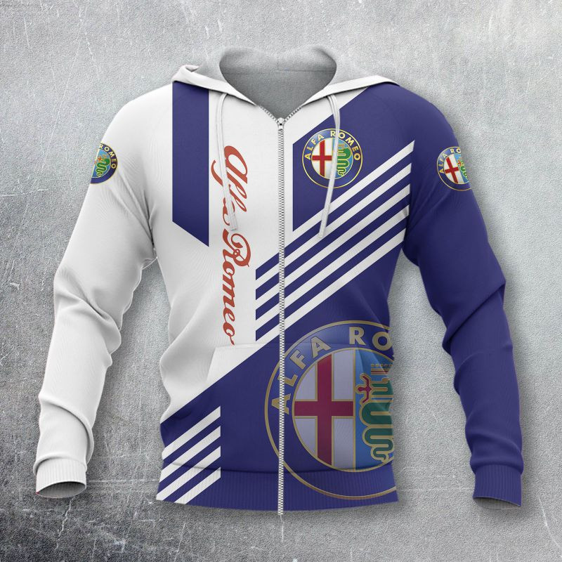 Alfa Romeo Printing T-Shirt, Polo, Hoodie, Zip, Bomber 008
