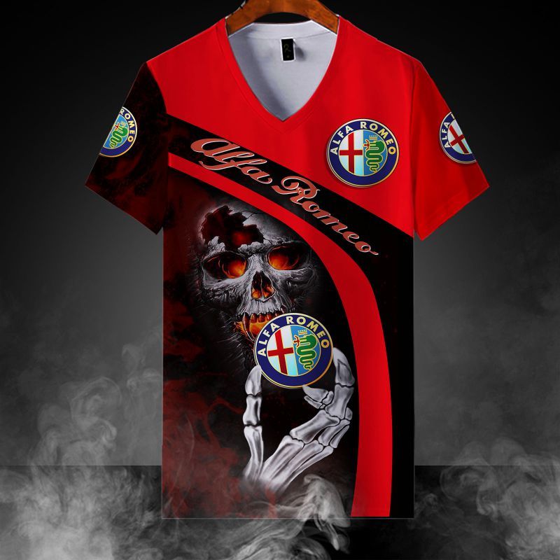 Alfa romeo Printing T-Shirt, Polo, Hoodie, Zip, Bomber 3278